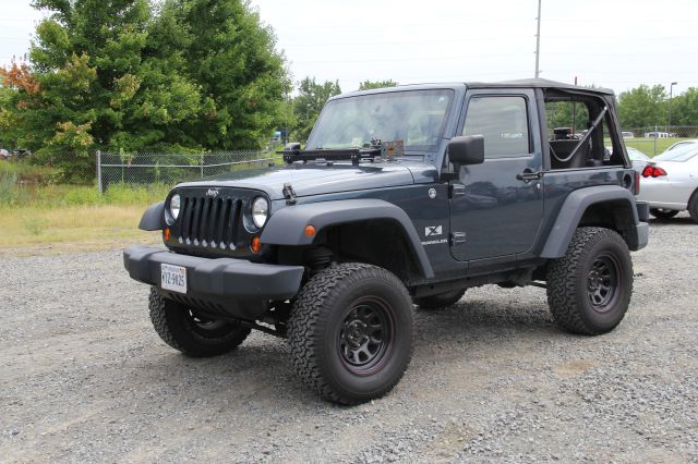 2008 Jeep Wrangler SW2