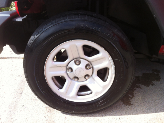 2008 Jeep Wrangler SW2