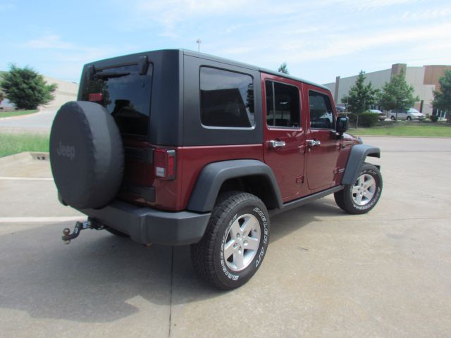 2008 Jeep Wrangler CREW DSL XLT