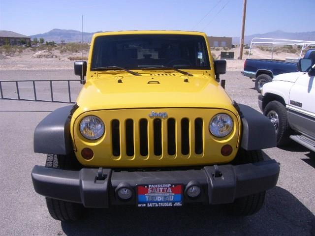 2008 Jeep Wrangler Premuim Package