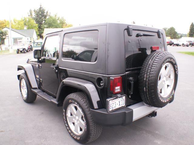 2008 Jeep Wrangler HB Manual SPEC (natl)
