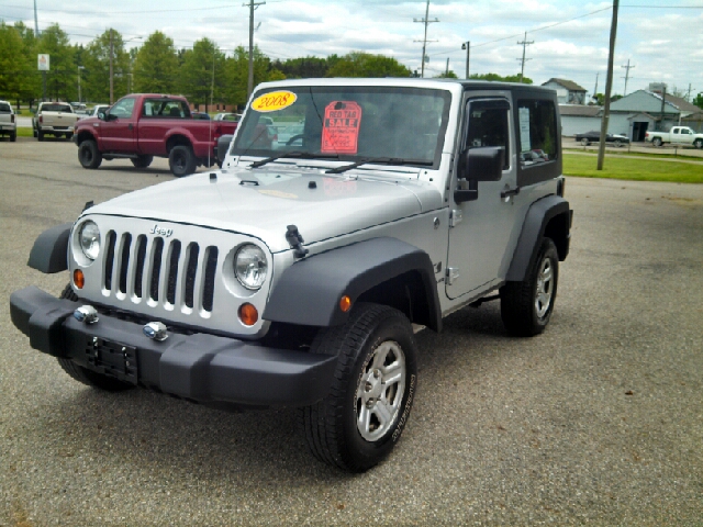 2008 Jeep Wrangler LS Flex Fuel 4x4 This Is One Of Our Best Bargains