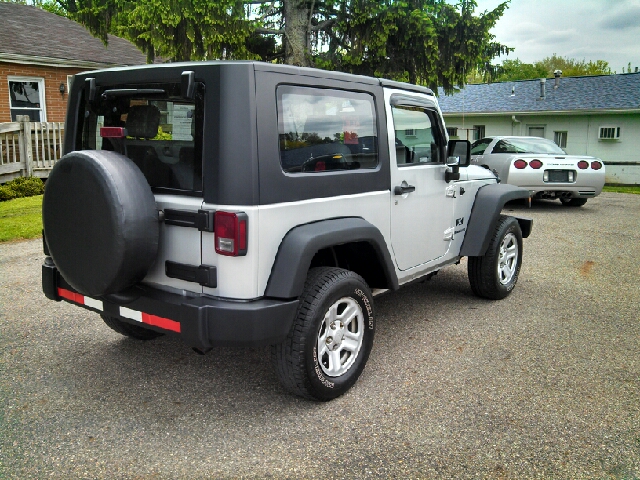 2008 Jeep Wrangler LS Flex Fuel 4x4 This Is One Of Our Best Bargains