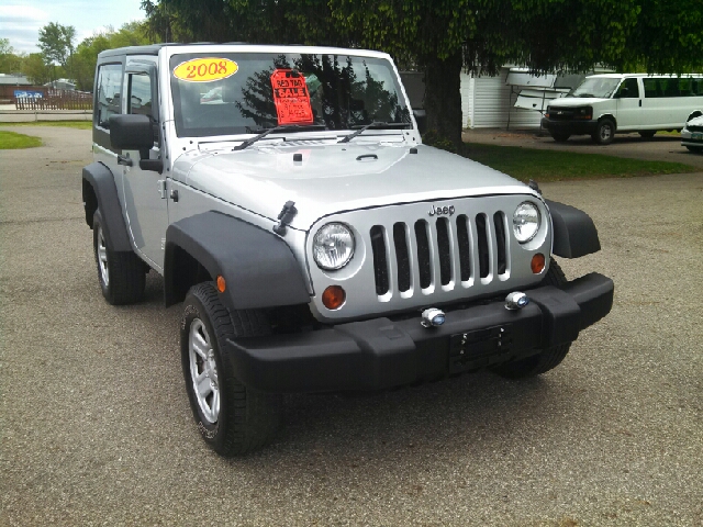 2008 Jeep Wrangler LS Flex Fuel 4x4 This Is One Of Our Best Bargains