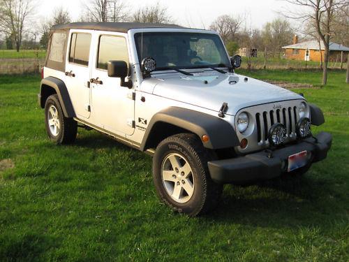2008 Jeep Wrangler REG CAB Manual (natl)