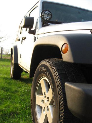 2008 Jeep Wrangler REG CAB Manual (natl)