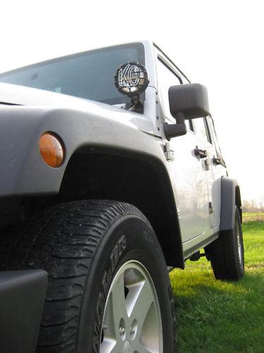 2008 Jeep Wrangler REG CAB Manual (natl)