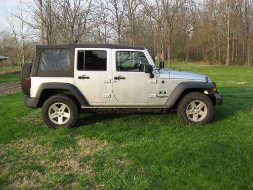2008 Jeep Wrangler REG CAB Manual (natl)