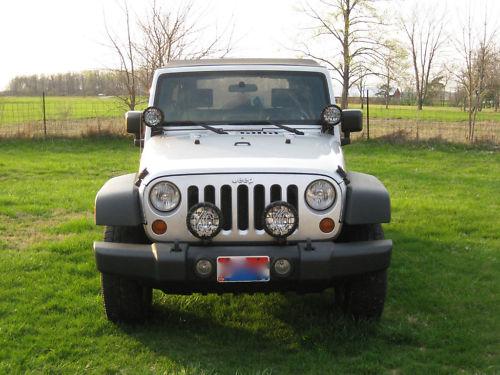 2008 Jeep Wrangler REG CAB Manual (natl)