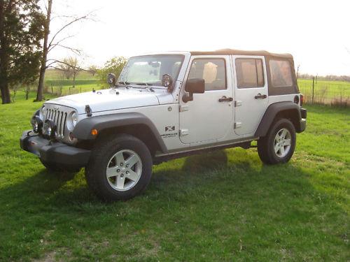 2008 Jeep Wrangler REG CAB Manual (natl)