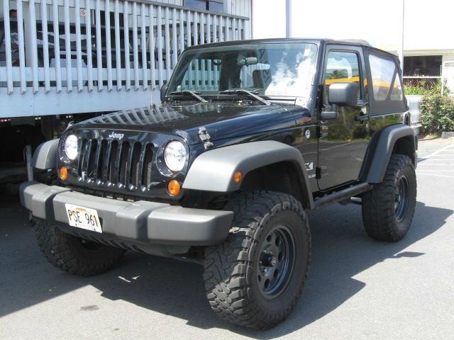 2008 Jeep Wrangler SW2