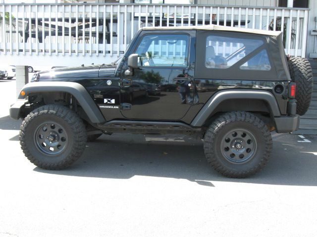 2008 Jeep Wrangler SW2