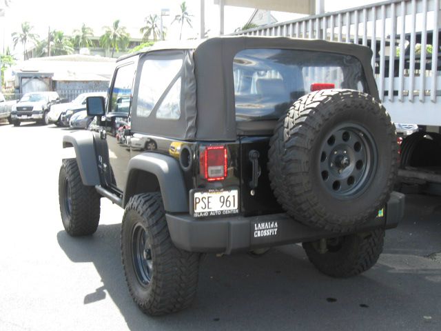 2008 Jeep Wrangler SW2