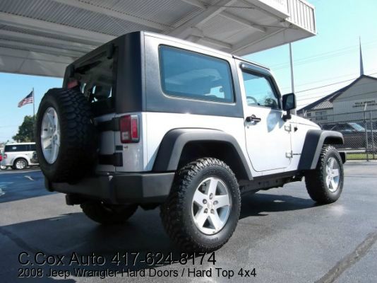 2008 Jeep Wrangler SW2