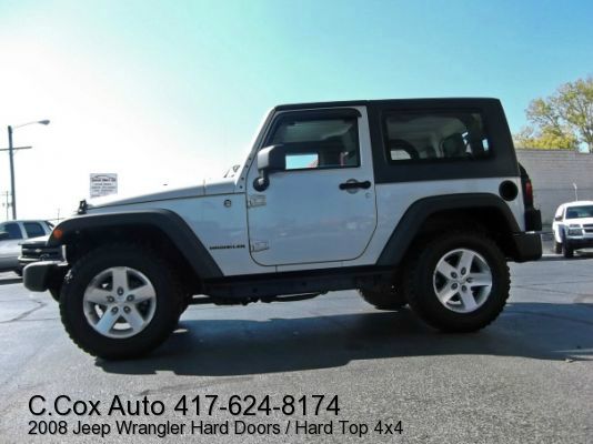 2008 Jeep Wrangler SW2
