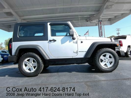 2008 Jeep Wrangler SW2