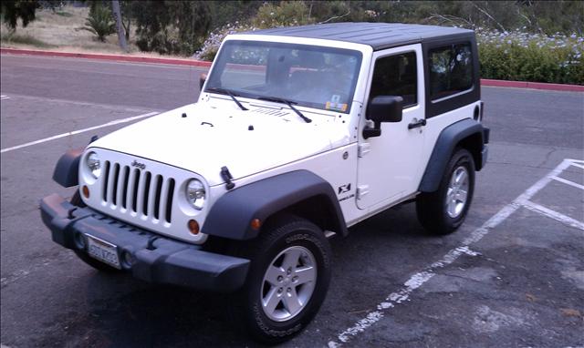 2008 Jeep Wrangler Double Cab V6 4WD