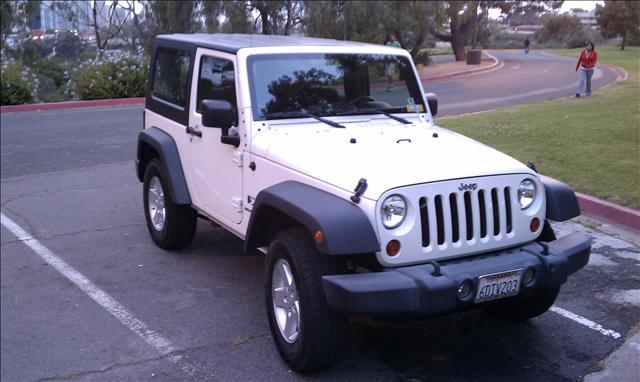 2008 Jeep Wrangler Double Cab V6 4WD