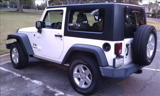 2008 Jeep Wrangler Double Cab V6 4WD