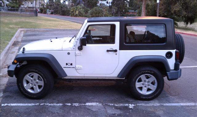 2008 Jeep Wrangler Double Cab V6 4WD