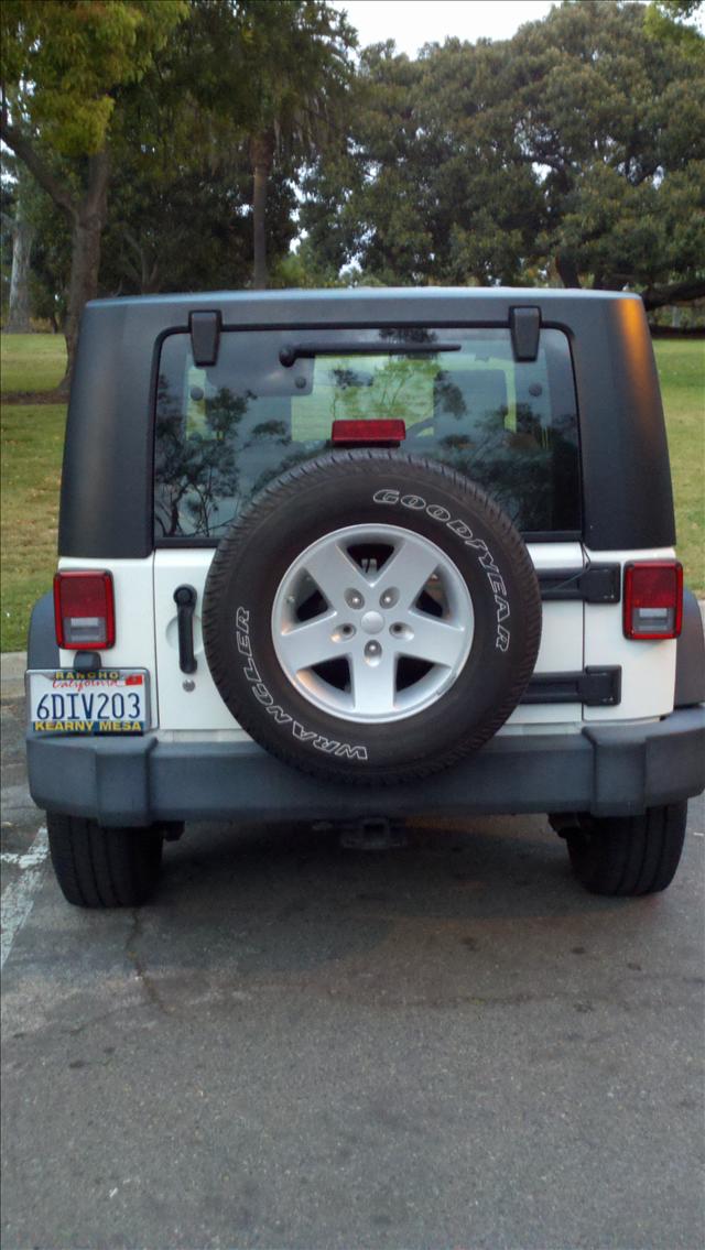 2008 Jeep Wrangler Double Cab V6 4WD