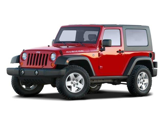 2008 Jeep Wrangler 4WD SLE