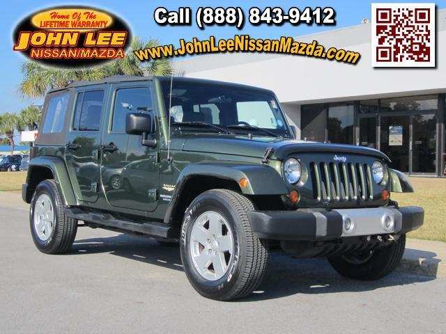 2008 Jeep Wrangler HB Manual SPEC (natl)
