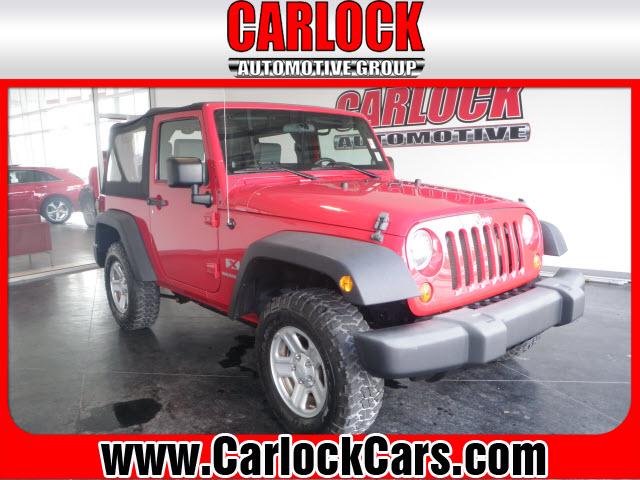 2008 Jeep Wrangler SW2