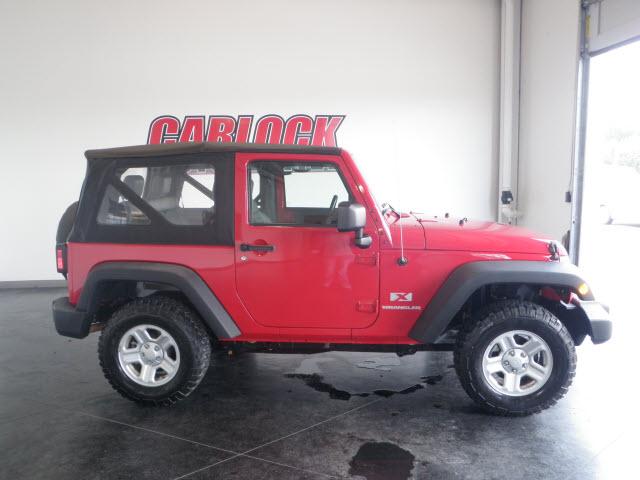 2008 Jeep Wrangler SW2