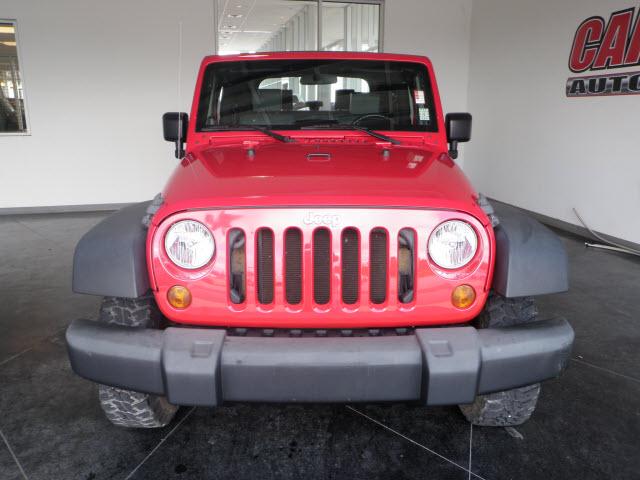 2008 Jeep Wrangler SW2