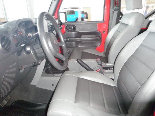 2008 Jeep Wrangler SW2