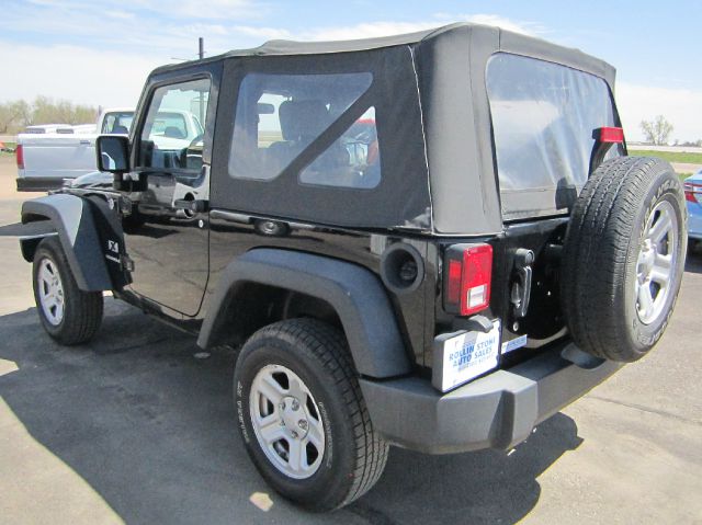2008 Jeep Wrangler SW2