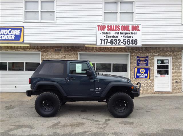 2008 Jeep Wrangler SW2