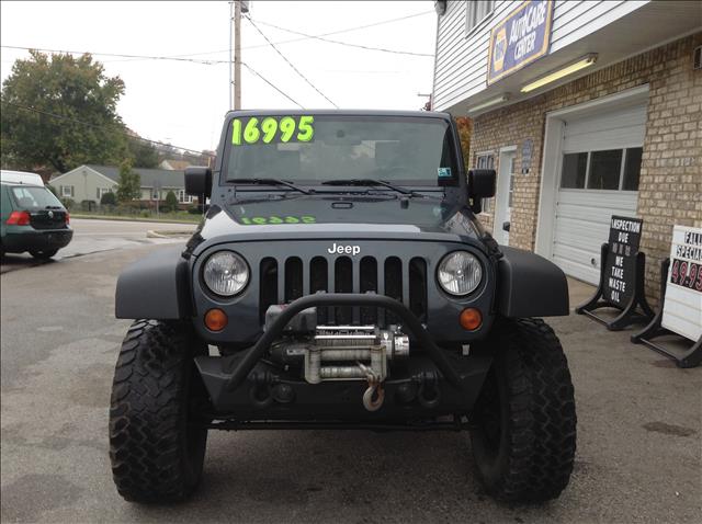 2008 Jeep Wrangler SW2
