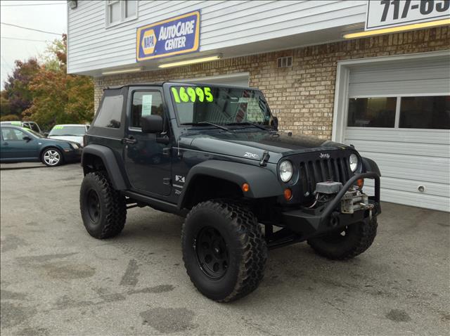 2008 Jeep Wrangler SW2