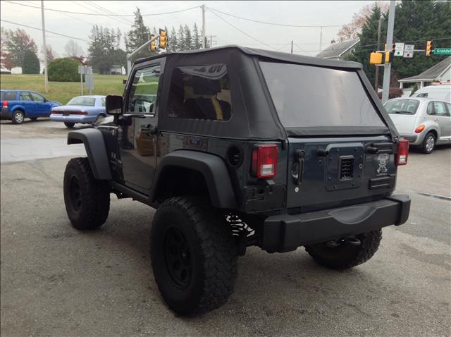 2008 Jeep Wrangler SW2