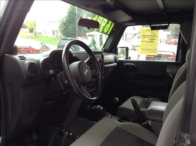 2008 Jeep Wrangler SW2