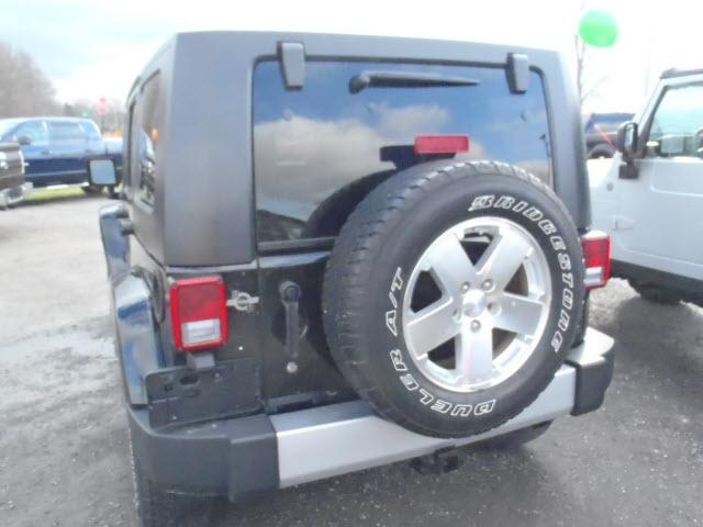 2008 Jeep Wrangler 3.5 SE
