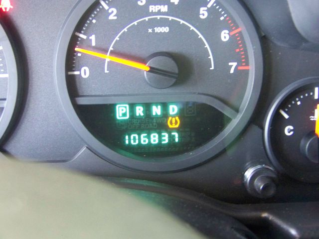 2008 Jeep Wrangler SW2