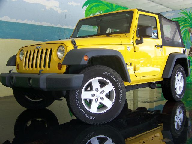 2008 Jeep Wrangler SW2