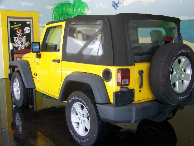 2008 Jeep Wrangler SW2