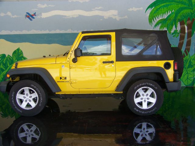 2008 Jeep Wrangler SW2
