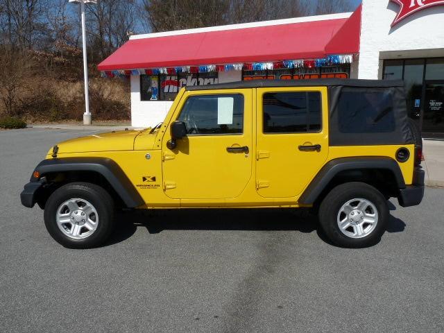 2008 Jeep Wrangler S5