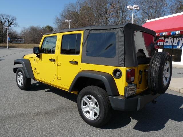 2008 Jeep Wrangler S5