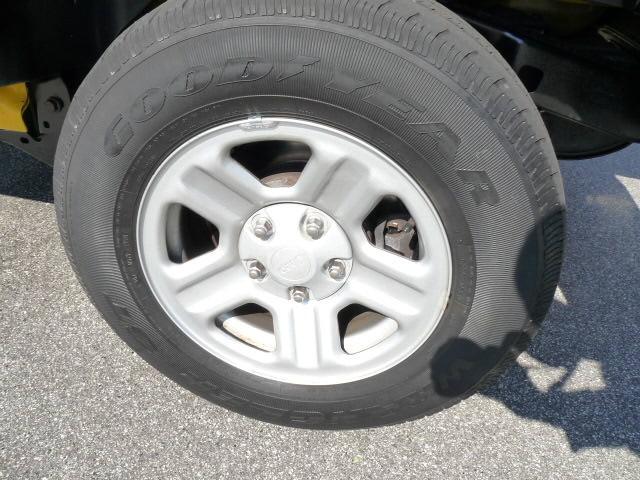 2008 Jeep Wrangler S5