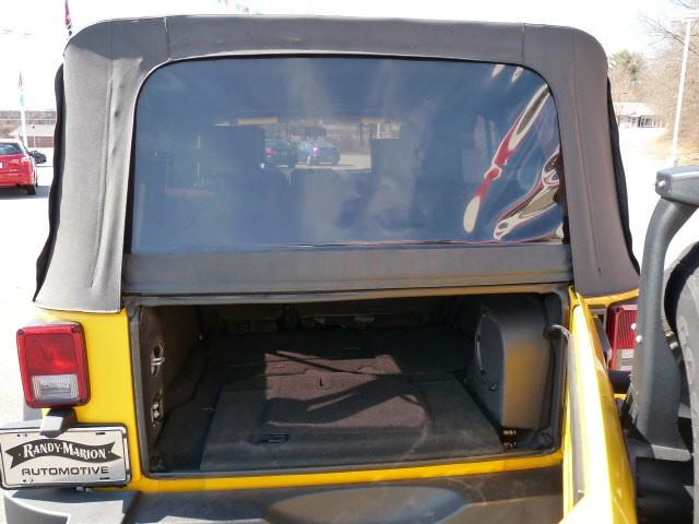 2008 Jeep Wrangler S5