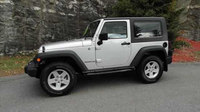 2008 Jeep Wrangler SW2