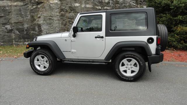 2008 Jeep Wrangler SW2