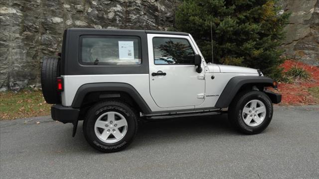 2008 Jeep Wrangler SW2