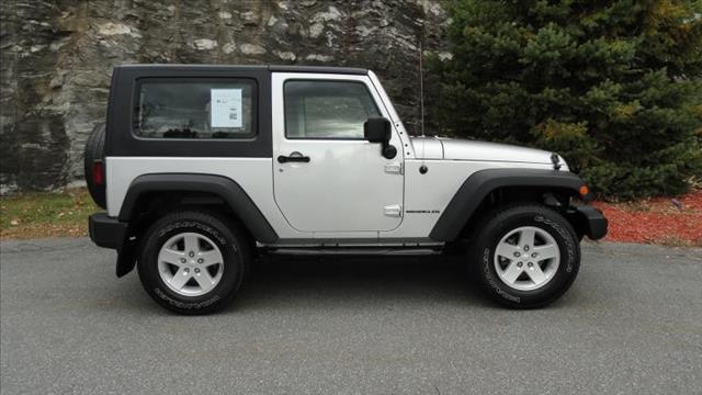2008 Jeep Wrangler SW2
